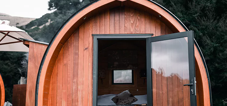 Prefabricated Sauna Customization and Designing in Burlington, Ontario