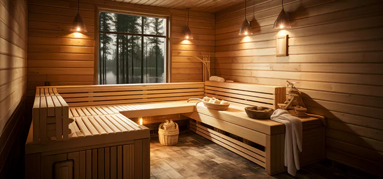 Residential Indoor Sauna Heater Maintenance in Burlington, Ontario