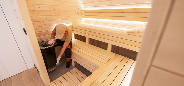 Traditional Sauna Assembly And Installation in Burlington, Ontario