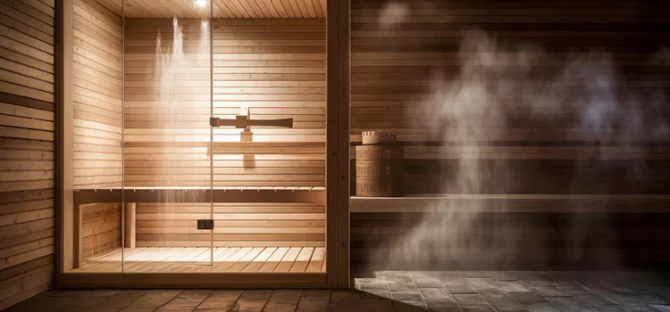 Sauna Cabin Weatherproofing Setup in Burlington, ON