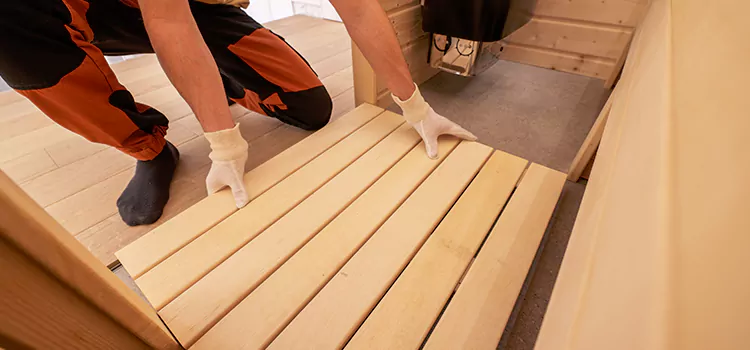 Infrared Saunas Builders in Burlington, Ontario