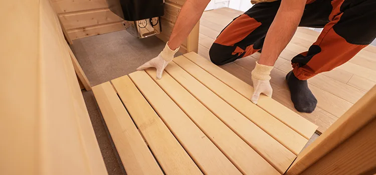 Broken Sauna Repair Experts in Burlington, Ontario