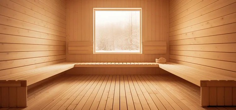 Indoor Sauna Flooring Repair Service in Burlington, Ontario