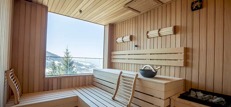 Old Wood-Burning Saunas Replacements For Resorts in Burlington, Ontario