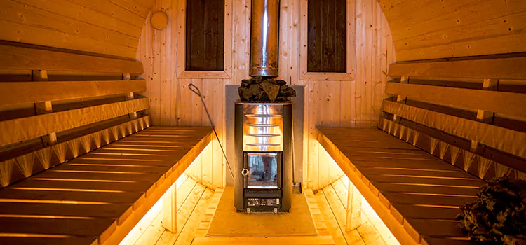 Custom Build Sauna For Spas in Burlington, ON
