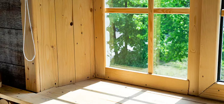 Precautions During Sauna Glass Window Installation in Burlington, ON