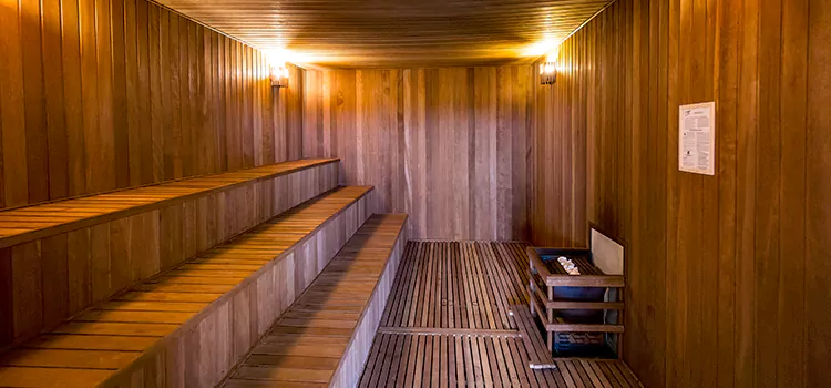 Professional Sauna Flooring Renovation in Burlington, Ontario
