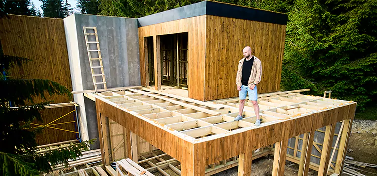 Cottage Sauna Room Construction in Burlington, ON