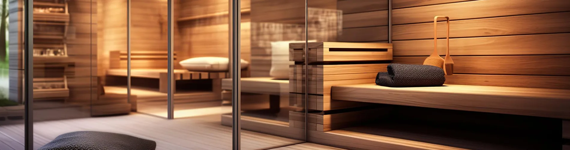 Sauna Room Remodeling with Lightning and Ventilation Considerations in Burlington, ON