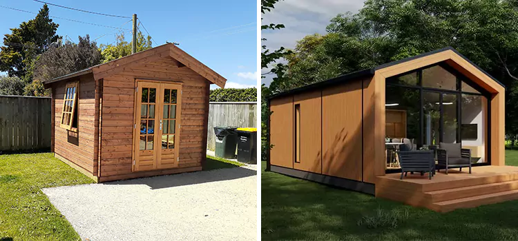Garden Sauna Shed in Burlington, ON