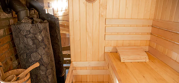 Design Ideas for Wood Burning Sauna in Burlington, Ontario