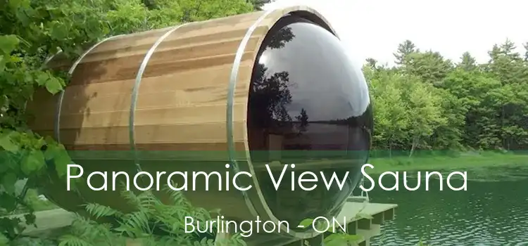  Panoramic View Sauna Burlington - ON