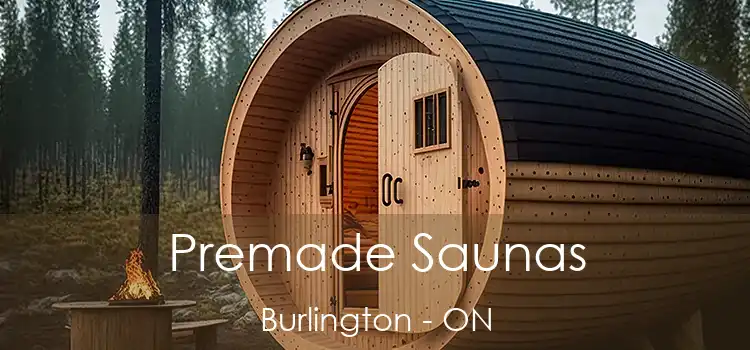  Premade Saunas Burlington - ON