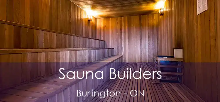  Sauna Builders Burlington - ON