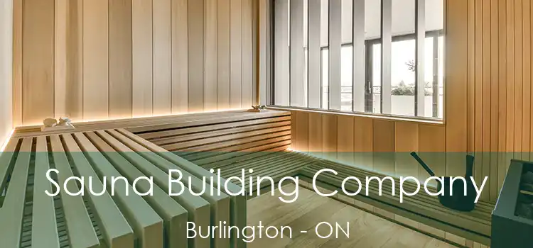  Sauna Building Company Burlington - ON