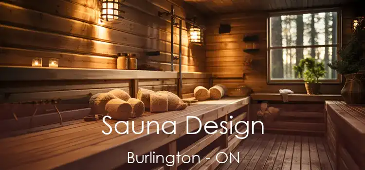  Sauna Design Burlington - ON