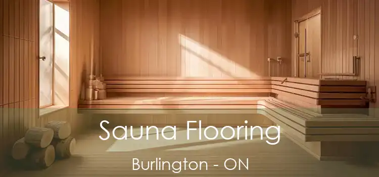  Sauna Flooring Burlington - ON
