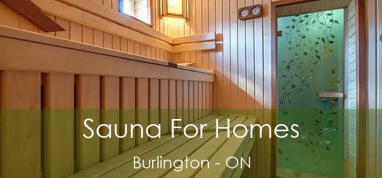  Sauna For Homes Burlington - ON