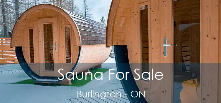  Sauna For Sale Burlington - ON