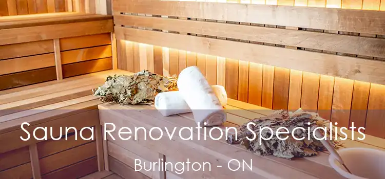  Sauna Renovation Specialists Burlington - ON