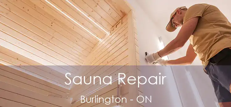  Sauna Repair Burlington - ON
