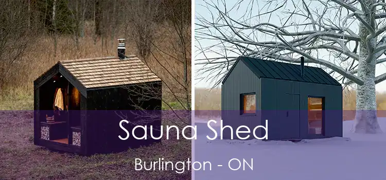  Sauna Shed Burlington - ON