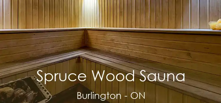  Spruce Wood Sauna Burlington - ON