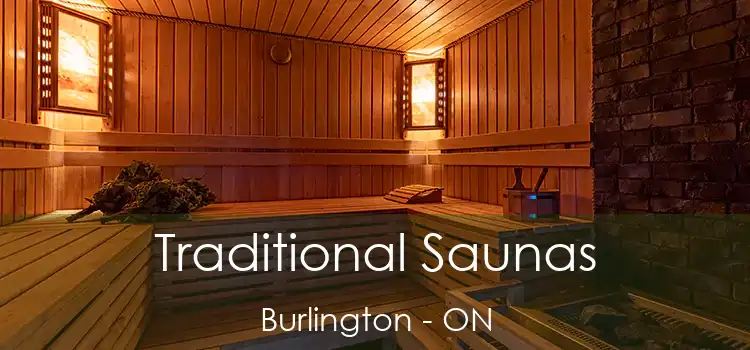  Traditional Saunas Burlington - ON