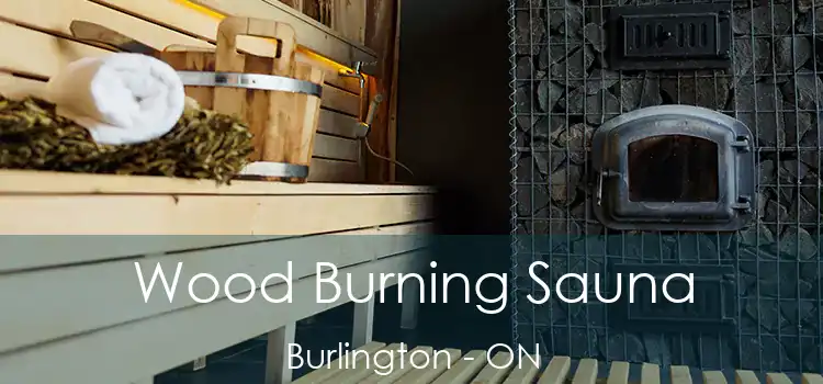  Wood Burning Sauna Burlington - ON